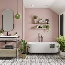 Pink Bathroom Wall Panels Multipanel