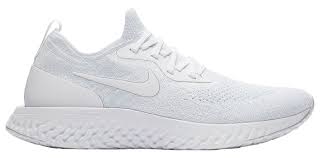 Its nike react foam cushioning is responsive yet lightweight, durable yet soft. Nike Epic React Flyknit Triple White Weartesters