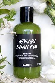 review lush wasabi shan kui shoo