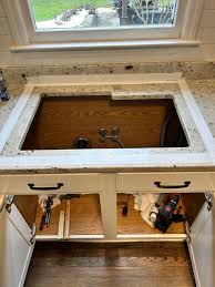 undermount kitchen sink replacement