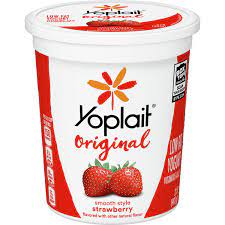 yoplait original yogurt bulk tub low
