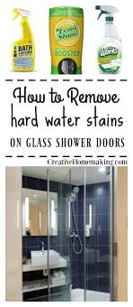 Removing Hard Water Stains And Hard