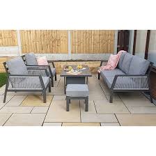bessie 7 seater sofa set with gas lift