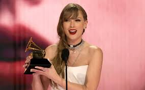 2024 GRAMMYs: Taylor Swift Makes GRAMMY History With Fourth Album Of The Year Win For 'Midnights' | GRAMMY.com