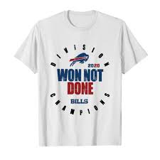 Shop for the best buffalo bills division champions shirts and gear at nflshop.com. Buffalo Bills Afc East Champions 2020 Won Not Done Shirt Trend T Shirt Store Online