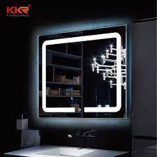 Led Lighted Wall Mounted Mirror For