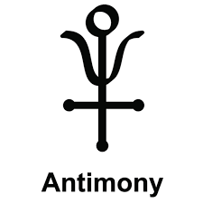 list of alchemy symbols and their meanings alchemy antimony symbol