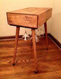 End Table Side Table Wine Storage