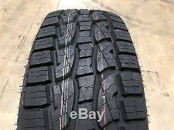 4 New 235 75r15 Crosswind A T Tires 235 75 15 2357515 R15 At