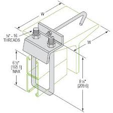 beam clamps phoenix support systems