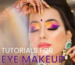 tutorials for eye makeup