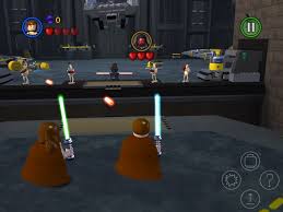 lego star wars tcs on the app