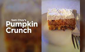 kitchen famous pumpkin crunch