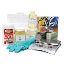 diy natural soap making kit for