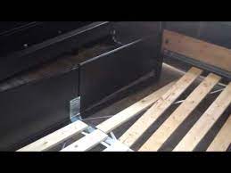 affordable wooden bed frame repair nyc