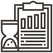 Chart Clock Finance Report Time Icon