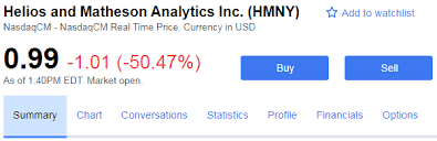 Hmny Is Back To Penny Stock Moviepass