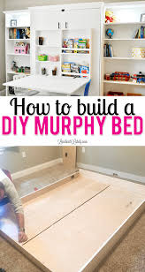 how to build a diy murphy bed part 1