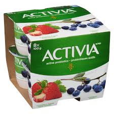activia probiotic yogurt 2 9 m f