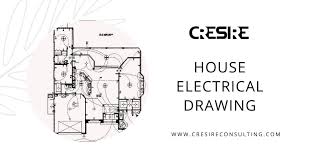 Creating Electrical Drawing For House