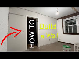 How To Build A Partition Wall Add