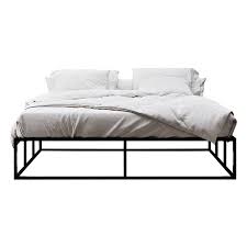 Bed Frame Black Finnish Design