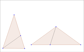 Stumpfwinkliges dreieck — ein stumpfwinkliges dreieck ein stumpfwinkliges dreieck ist ein dreieck — mit seinen ecken, seiten und winkeln sowie umkreis, inkreis und teil eines ankreises in. Der Goldene Schnitt
