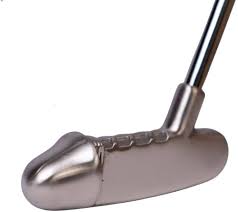 Amazon.com : Golf Gods - The Big Dick Putter in Silver : Sports & Outdoors
