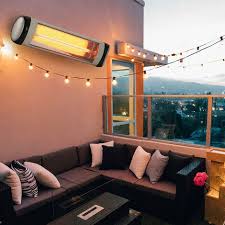 Electric Infrared Patio Heater