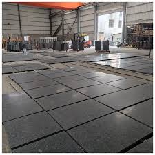 china flamed granite floor tiles