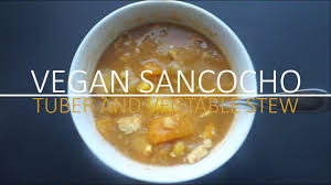 vegan sancocho puerto rican r soup vegetable stew