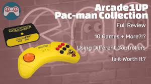 arcade1up pacman collection hdmi game