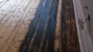 pine floorboards red sanded
