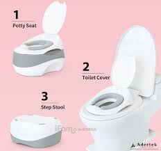 Ifam 3 In 1 Multi Potty Toilet Seat