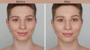 your neck makeup application