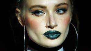 here s the best way to wear green lipstick