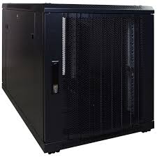 12u mini server rack with perforated
