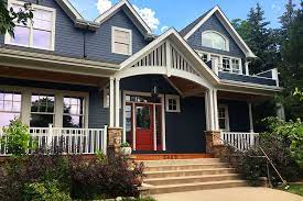 the best exterior blue paint colors and