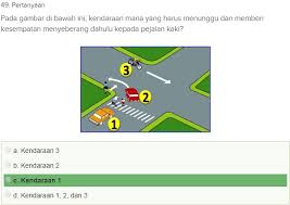 Home smk contoh soal dan jawaban bahasa indonesia kelas 12 xii semester. Soal Ujian Sim C Bergambar Cara Golden