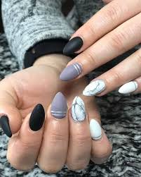 #diy nails #marble nails #marble nail art #also i started a nail art instagram it's coolnails93 if u want to follow. 50 Incredible Marble Designs To Upgrade Your Manicure In 2020