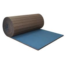 flexi roll carpet covered gymnastic mat