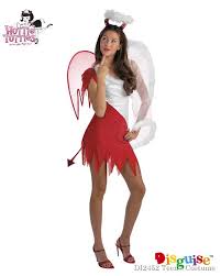 heavenly devil costume for in