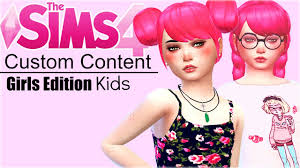 the sims 4 custom content kids s