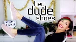 Free shipping both ways on hey dude women from our vast selection of styles. My New Favorite Shoes Hey Dude Shoe Review Youtube