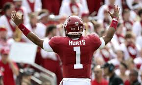 Recruiting insider mike farrell says because he wants to take down the i bet hurts doesn't care at all about beating bama. Jalen Hurts Solidifies Spot As A Heisman Favorite With Monster Game