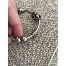 silver bracelet pandora silver in