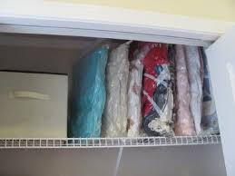 linen closet storage bags