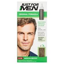 Besides mens hair shampoo, we carry a selection of styling products for men. Just For Men Shampoo In Haircolour Natural Medium Brown H 35 Superdrug