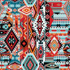 native american fabric patchwork