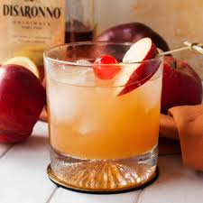 apple cider amaretto sour the country